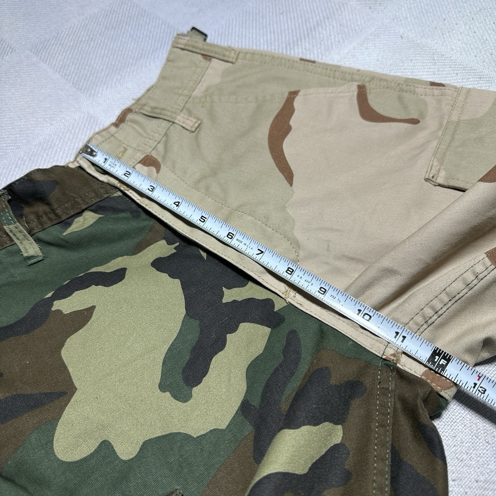 Rothco Two Tone Woodland Desert Camo Combat Military BDU Pants Size XS Regular - Picture 10 of 13